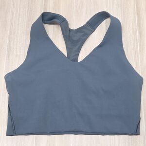 SPANX  Women’s Blue & Green Longline Medium Impact Sports Bra Size Medium